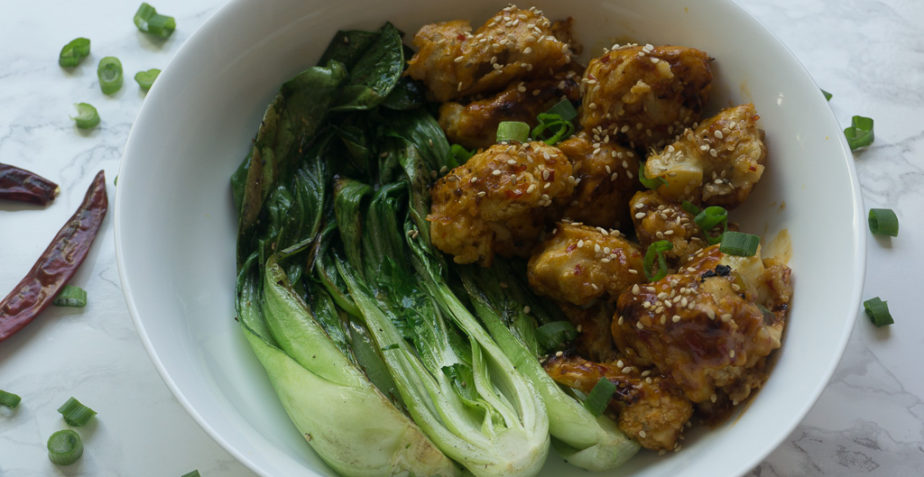 General Tso’s Cauliflower